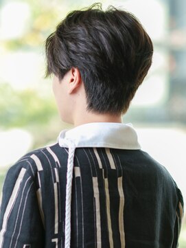 ヴィアラ 自由が丘(VIALA) 【VIALA 自由が丘】ナチュラル×センターパート