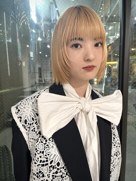 ブランコ 名古屋栄(BLANCO) ボブ顔周りレイヤー