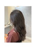 透明感トーンダウン