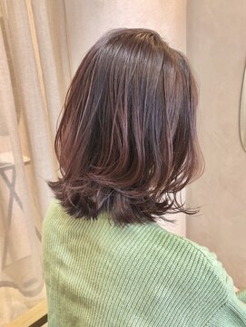 エメ(Aimer) ピンクブラウン