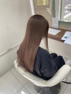 アッシュ 日野店(Ash) デザインカラー/髪質改善/日野/豊田/八王子