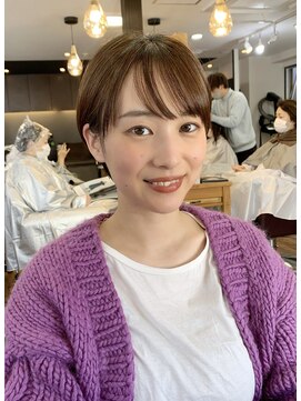 レイラバイアフロート 吉祥寺(Lila by afloat) 【畑中正敏】20代30代40代◎小顔丸みくびれショート、ボブ