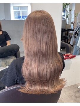 シー(SEA) milk tea beige color♪