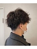 【 町田 / Luxo by Afinar 】ツイスパ刈り上げマッシュ