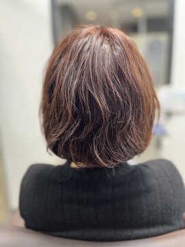プリズム ヘアーデザイン 北坂戸店 ボブ