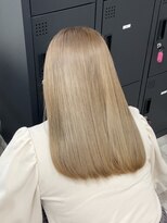 ティアム 渋谷店(Tiam shibuya)&nbsp;イメチェン/レッドブラウン/フルバング/似合わせカット/渋谷駅