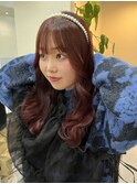 チェリーレッド