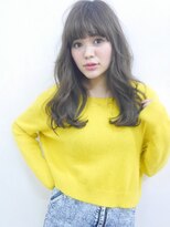 マルツ 銀座(maltu)&nbsp;【透明感  ふんわり  可愛い】シルバーアッシュカラー