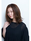 マロンベージュミディアム