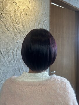 ファブリック FABRIC ブリーチ無　明るめカラー