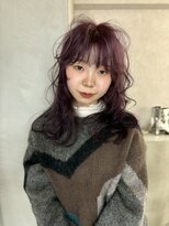 アドネ プライム(adne prime)&nbsp;ロングレイヤー　【ウルフ/栄/矢場町/ペールトーン】