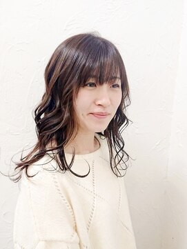 ウミネコ美容室(Umineko美容室) ロングレイヤー