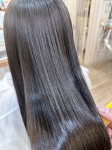 シースアクシア(X axia) 髪質改善　酸性縮毛矯正