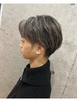 ヘアーメイクスタジオ ライフセカンド(HAIR MAKE STUDIO LIFE 2ND)&nbsp;センターパート/ハイライト