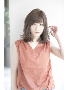 ルルディ バイ アフロディーテ銀座(luludi by APHRODITE) カール/セミディ/シアーカラー/姫カット/銀座