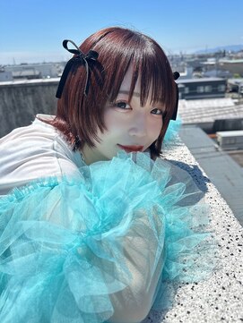 ファンファンバイルー 岐阜(fan fun by Rooo) 外はねボブレイヤー