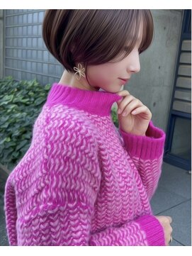 プアメリア 名古屋(Puamelia) 丸みショート