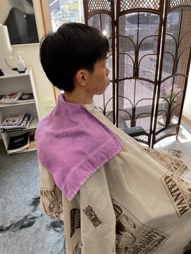 カットショップ ウィルニジュウイチ(CUT SHOP Will21) 清潔感◎ツーブロック