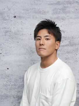 エース 中野(Ace) アップバング<理容室><MEN'S/中野/バーバー>