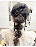 【KAORU指名限定】ヘアアレンジ　￥4500