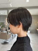 ミュゼプリュム(Musee plume) ハンサムショート