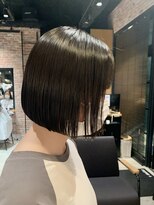 オーガニック アトリエ 大宮(organic+atelier)&nbsp;大人可愛い小顔前下がりボブ×ナチュラルボブ×ミニボブ