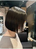大人可愛い小顔前下がりボブ×ナチュラルボブ×ミニボブ