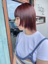 アイドットシーオー(i.co)&nbsp;顔まわりlayer cut