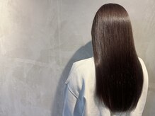 ヘアケアメニュー人気No.１【高濃度水素トリートメント】