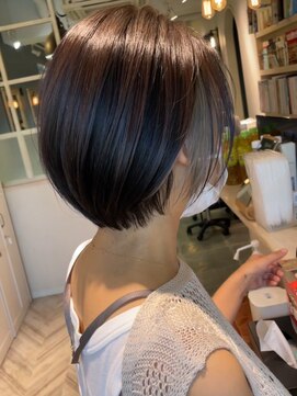 ステアーズバイケー 上尾店(StairS by K) 髪質改善/レイヤーカット/グレージュ/アースカラー[上尾/上尾駅]
