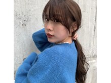 カールム(carlm)の雰囲気（結んでも美しく。上品なシルエットで魅せる後ろ姿。）