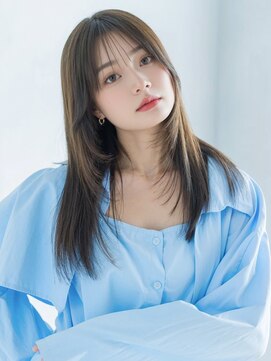 フレイムス 高崎(Frames) 韓国風レイヤーカット【Frames高崎】