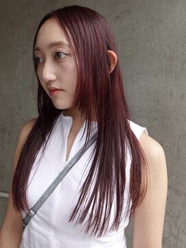 ユルク(JURK nagoya) 艶レッドカラー