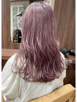 ジャム(Jam)&nbsp;ラベンダーピンクカラーで色落ちミルクティー★中村大輔