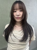 キャロルガーデンズ ボコカ 表参道(Carroll Gardens bococa)&nbsp;ロングヘア、ロングレイヤー、レイヤーカット