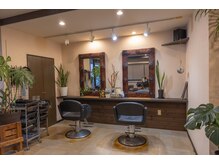 緑を多く取りいれて、皆様がくつろげるスペースを提供します！