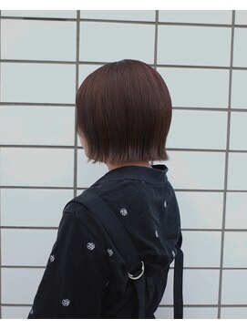アン(awn) 【bob×lavender color】