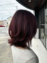 サロン クラッチ クリエイティブ コンセプト(salon CLUTCH creative concept)&nbsp;くびれ×チェリーレッド