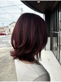 くびれ×チェリーレッド