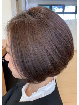 ティール 代々木上原(Teal) 前下がりボブ