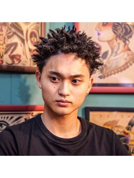 リットインダハウス(LIT INDA HOUSE) スパイキーアフロ