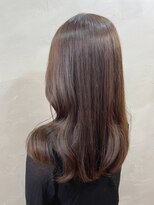 シュリット(schritt)&nbsp;ブリーチなしミルクティーブラウンカラー エジリ　渋谷