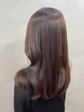 シュリット(schritt) ブリーチなしミルクティーブラウンカラー エジリ 渋谷