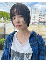 アンバー(AMBER)&nbsp;マッシュショートウルフ