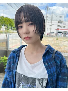 アンバー(AMBER) マッシュショートウルフ