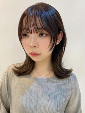 リコバイアフロート(riko by afloat) レイヤーカット/前髪カット/学割U24[stylist竹田]