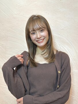 リベルタ(liberta) ナチュラル・ベージュレイヤー《liberta/こえび》