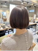 ベージュ系 シークレットハイライト