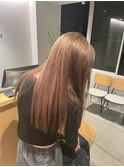 【Lomalia渋谷】似合わせカットメルティカラーフェミニンロング