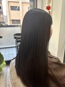 艶髪◎酸性ストレート